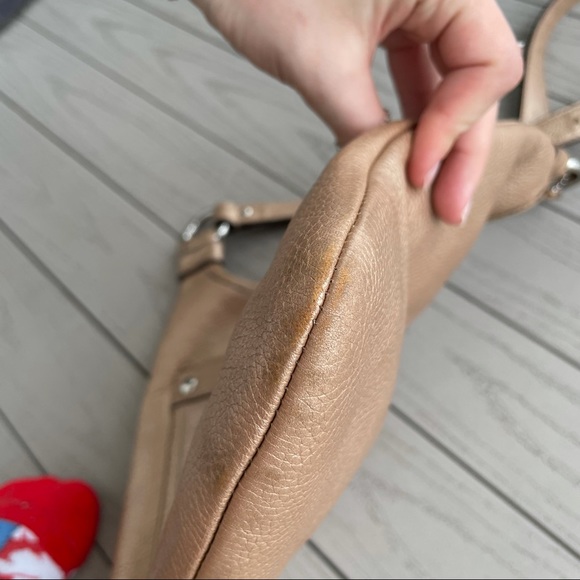 Coach Penelope Crossbody Bag Pewter Pebble Leather F16533 - Picture 10 of 14